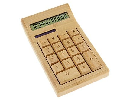 calculadora de bamboo